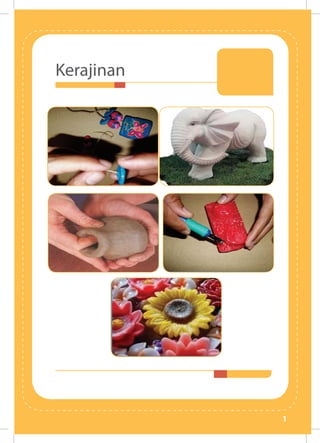 Kelas viii prakarya bs semester 2 kerajinan bahan lunak