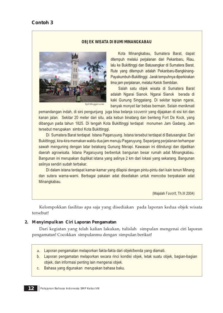 Deskripsi Objek Wisata Di Indonesia