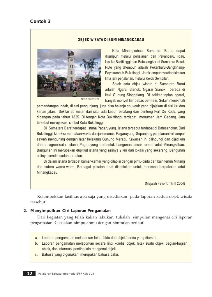 Deskripsi Tempat Wisata Dalam Bahasa Inggris Sarofudin Blog