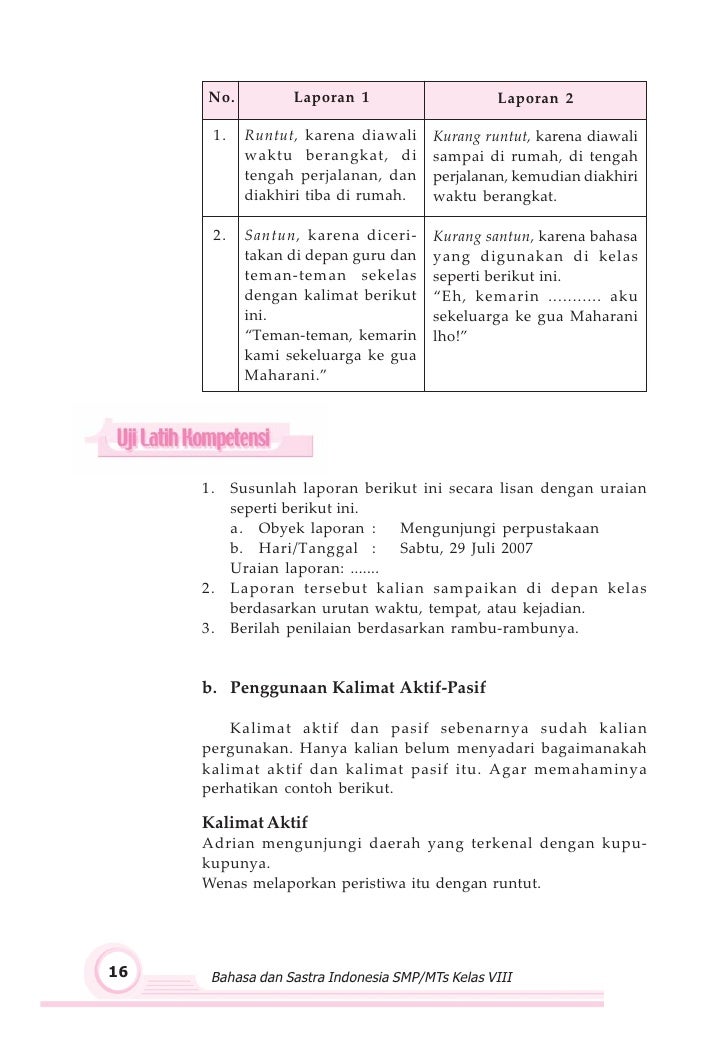Kelas viii smp bahasa indonesia_maryati