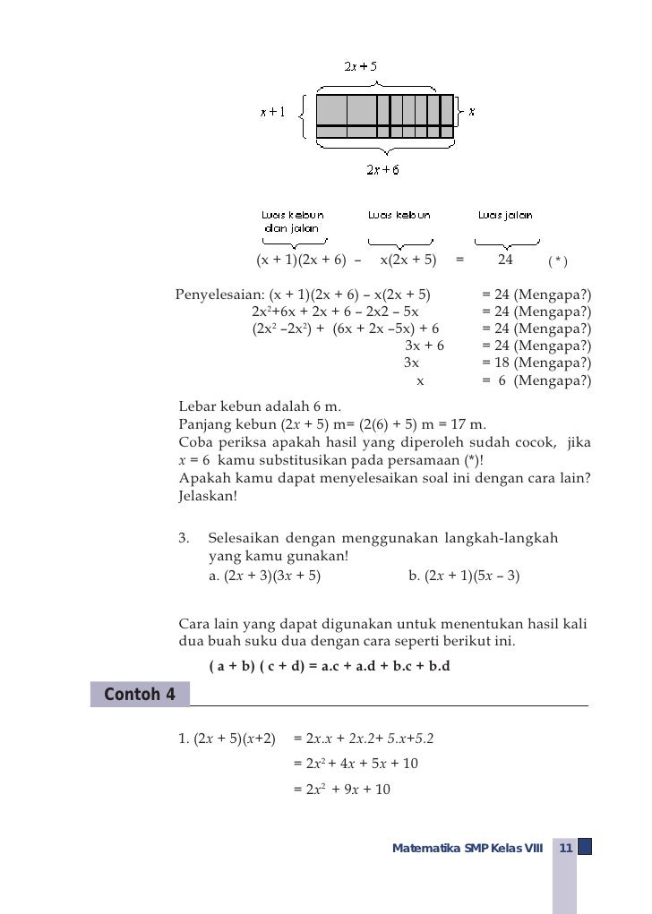 Kelas viii smp matematika_endah budi rahaju