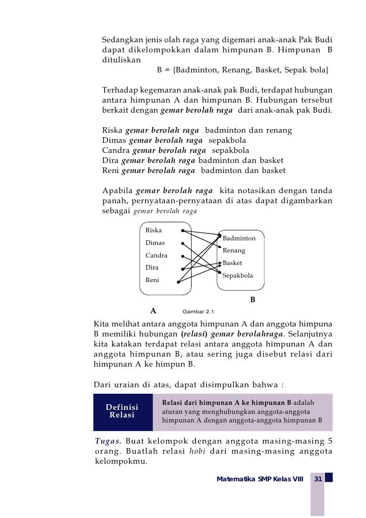 Kelas viii smp matematika_endah budi rahaju