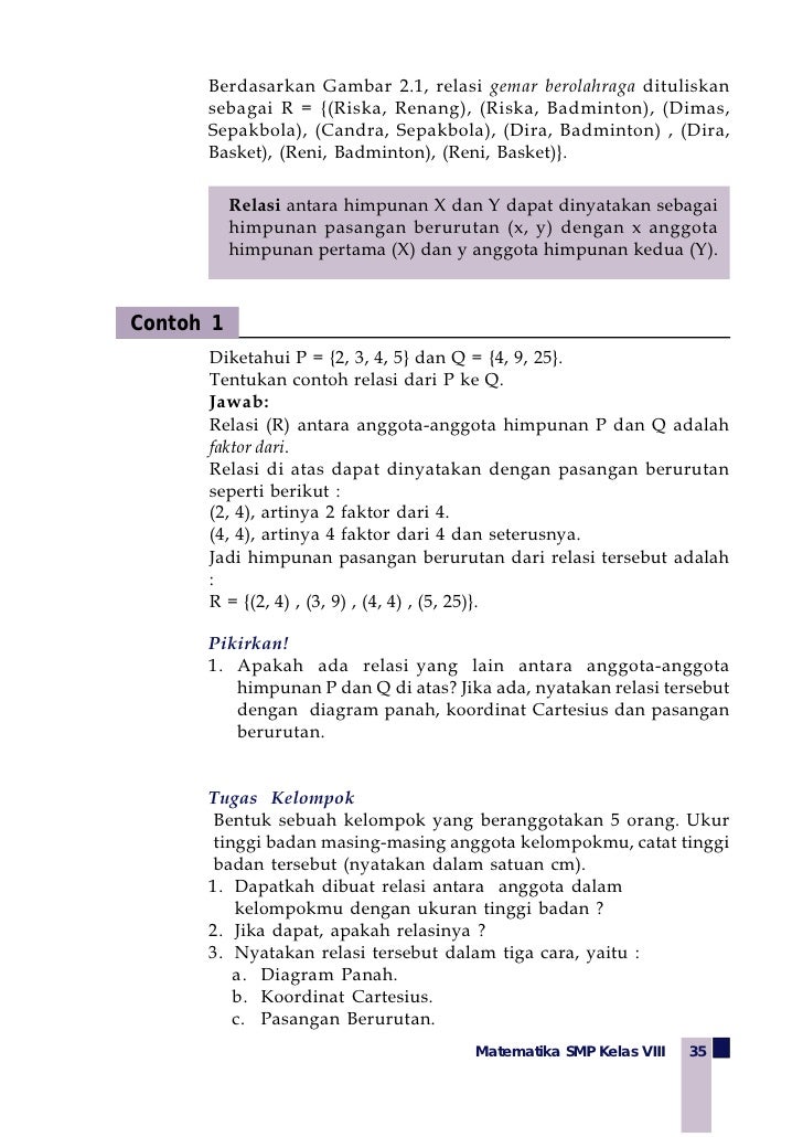 Kelas viii smp matematika_endah budi rahaju