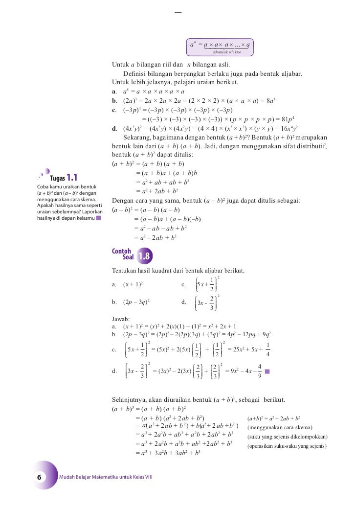 Kelas viii smp matematika_nuniek a