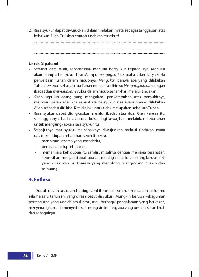 Pendidikan Agama Katolik Dan Budi Pekerti Kelas Vii Pendidikan Agama Katolik Dan Budi Pekerti Kelas Vii