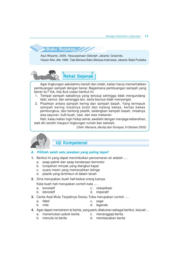 Kelas vii smp bahasa indonesia_atikah a