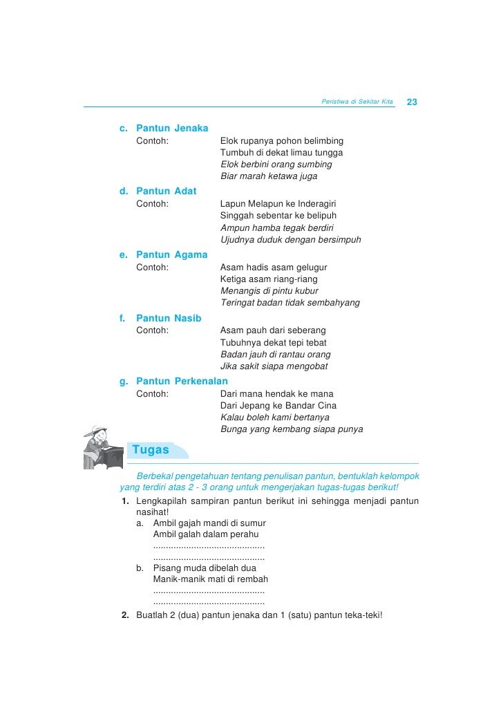 Kelas vii smp bahasa indonesia_atikah a