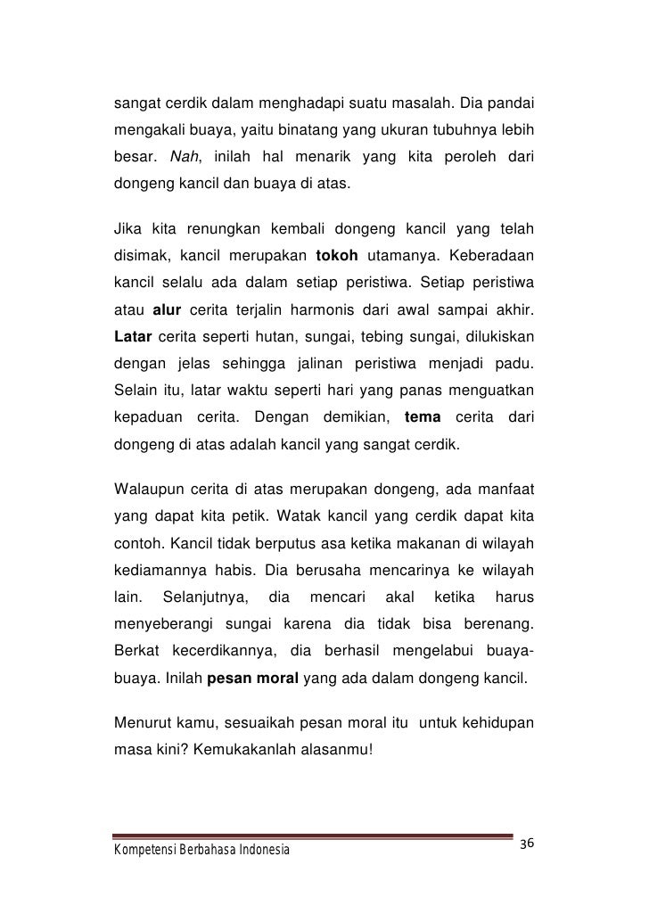 Kelas vii smp bahasa indonesia_nia kurniati