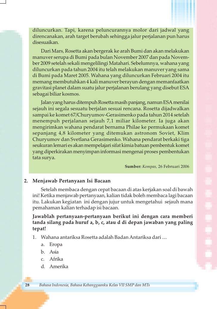 vii soal inggris bahasa kelas sarwiji smp indonesia vii Kelas bahasa vii soal inggris bahasa kelas sarwiji smp indonesia vii Kelas bahasa