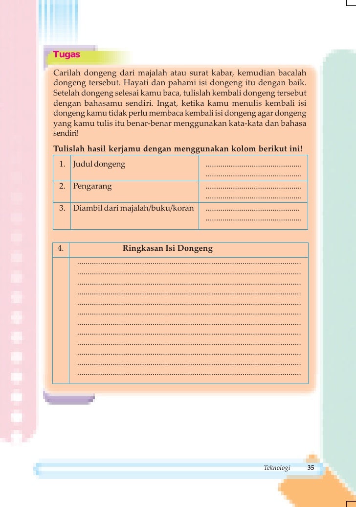 Kelas vii smp bahasa indonesia sarwiji