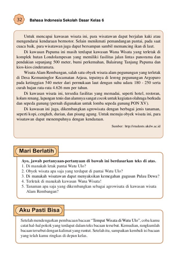 Bacaan Bahasa Inggris Pdf