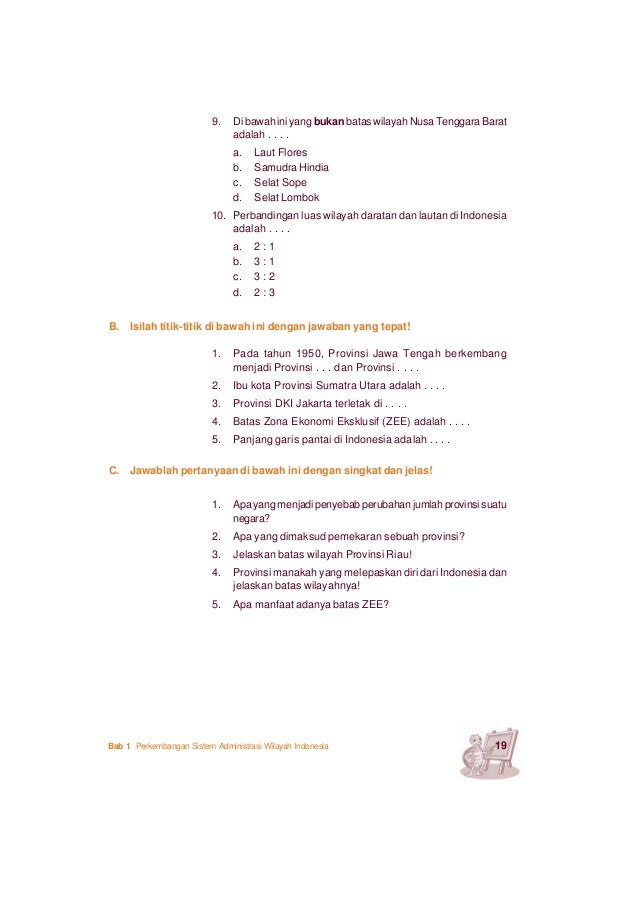 Kelas Vi Sd Ips Indrastuti