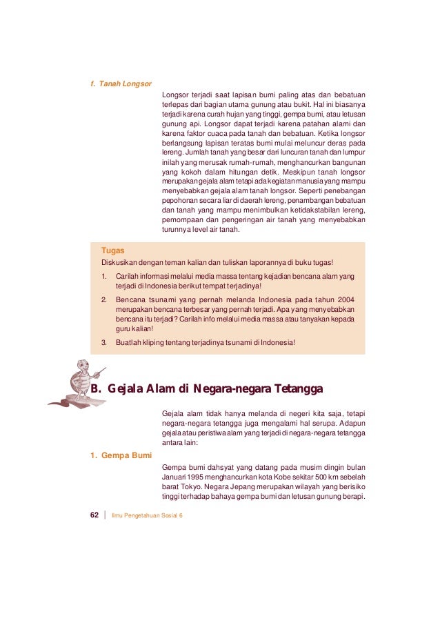 Kelas Vi Sd Ips Indrastuti