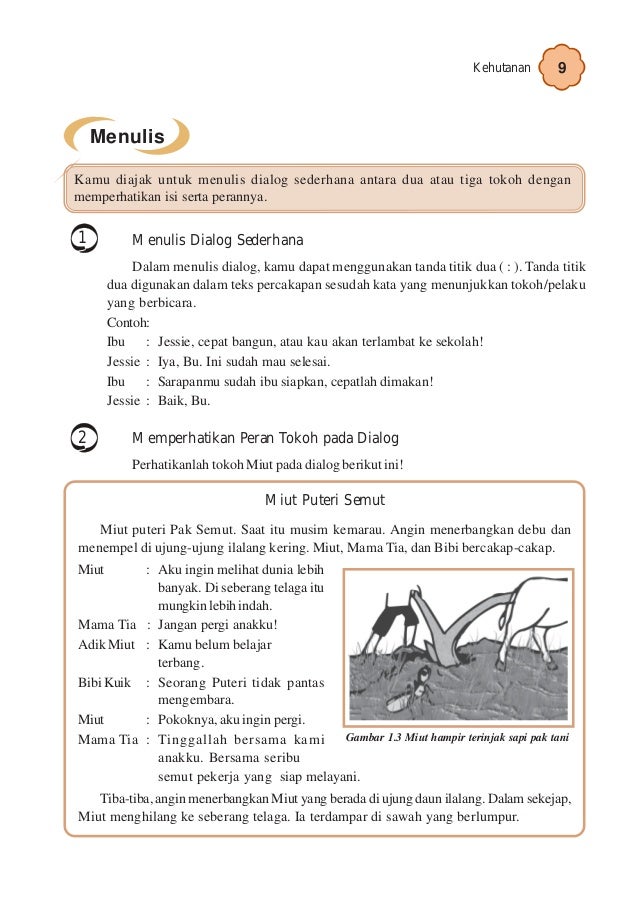 Contoh Percakapan Tentang Lingkungan Sekolah - Contoh AJa