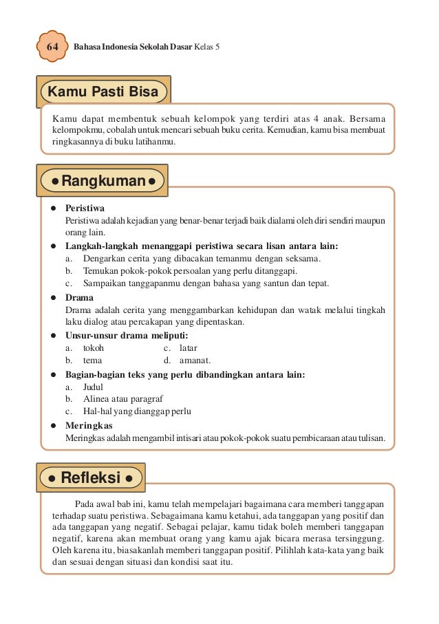 Contoh Drama Untuk Anak Sd - JobsDB