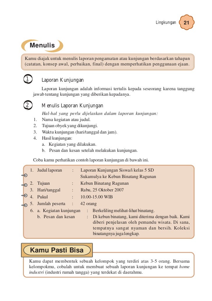 Kelas V Sd Bahasa Indonesiaumri Nuraini