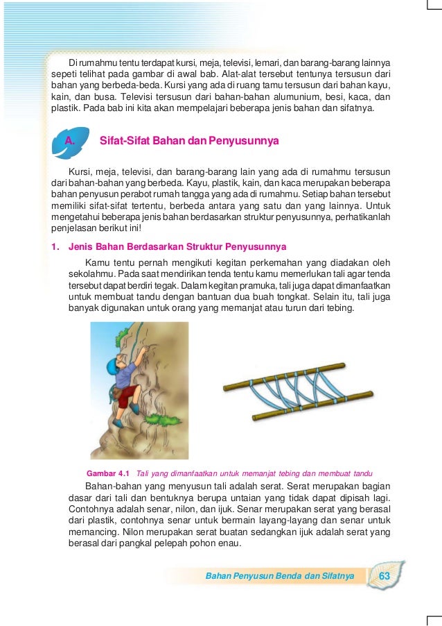Kelas V Sd Ipa