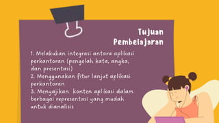 Tujuan
Pembelajaran
 