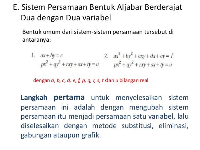 Kelas x bab 5