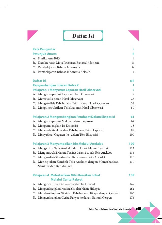 Kelas X Bahasa Indonesia Bg