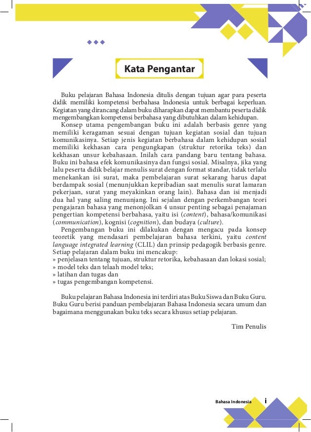 Bahasa Indonesia Kеlаѕ X Kurіkulum 2013 Rеvіѕi 2016