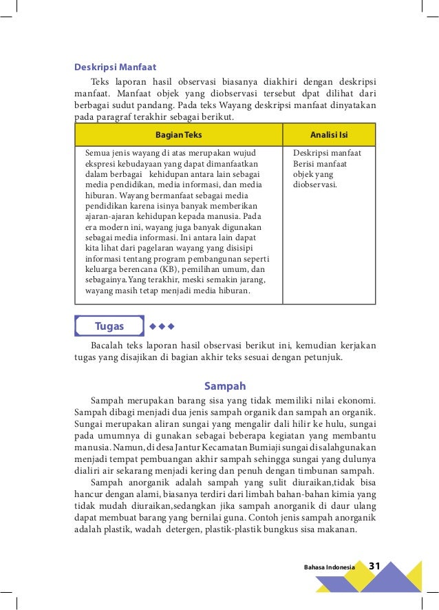 Bahasa Indonesia Kelas X Kurikulum 2013 Revisi 2016