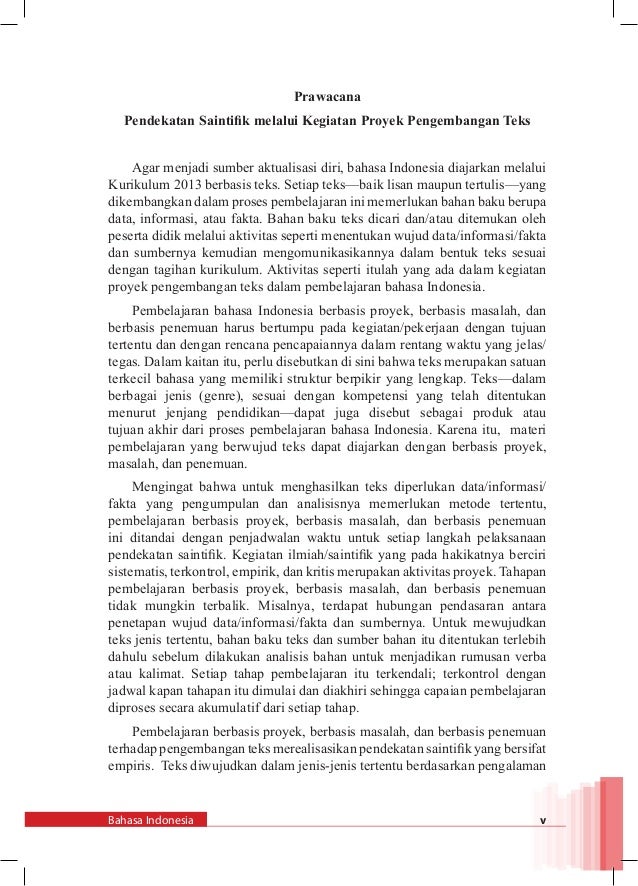 Bahasa Indonesia Kelas XII SMT 2 K13 Bahasa Indonesia Kelas XII SMT 2 K13