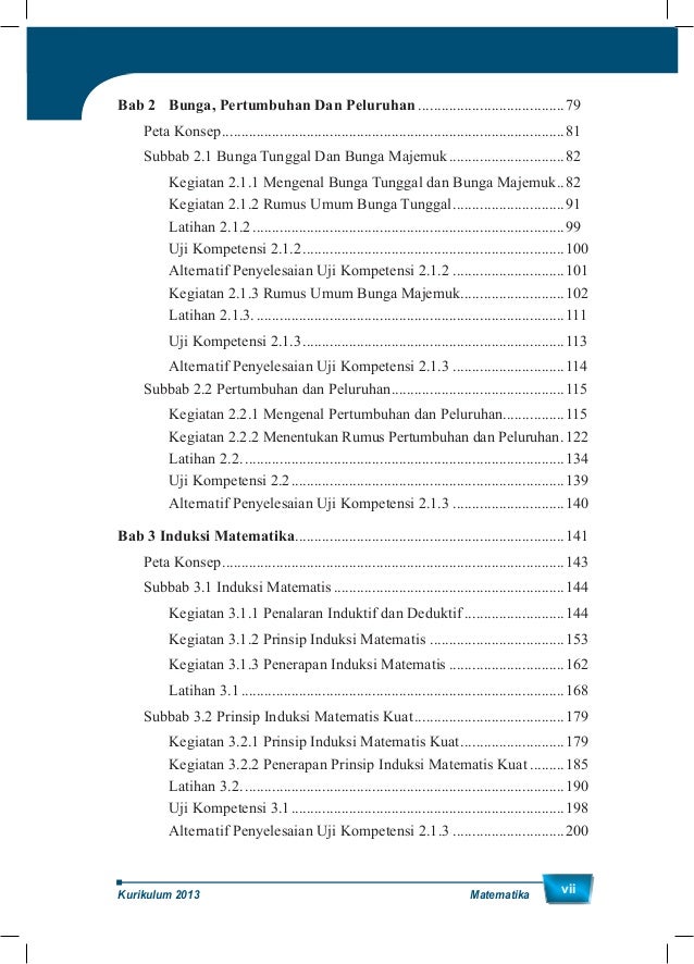 Matematika Kelas Xii K13 Buku Guru