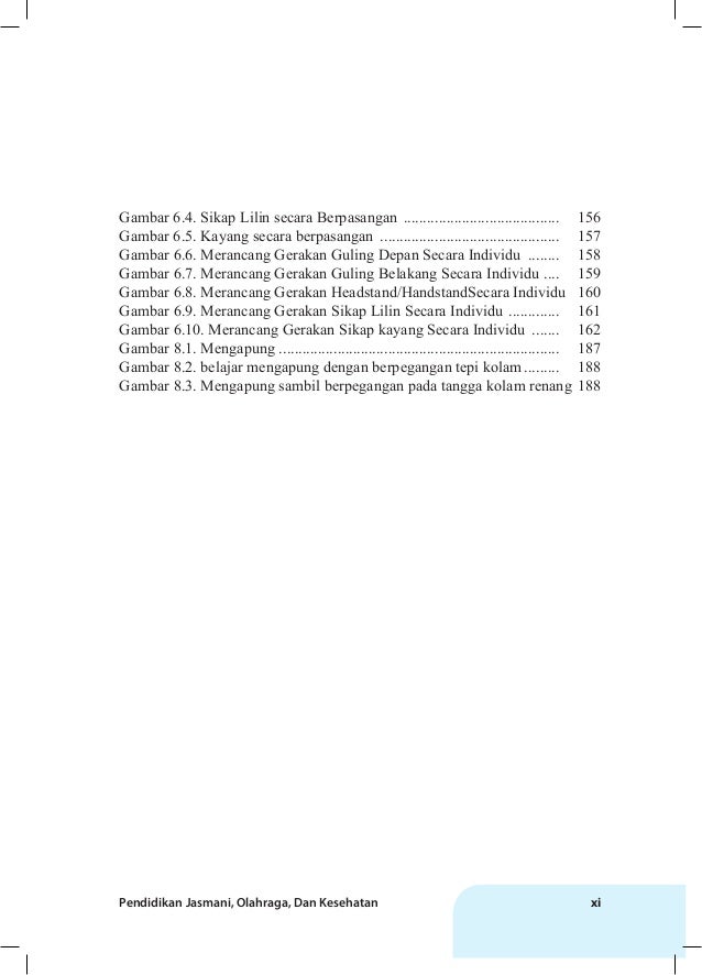 Pjok Kelas Xii K13 Buku Guru