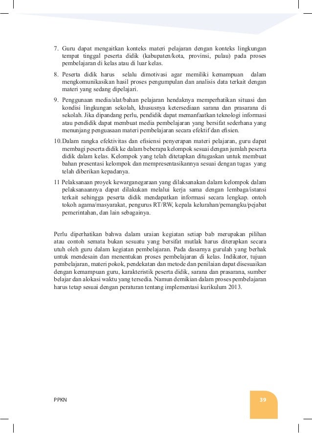 PPKN Kelas XII K13 Buku Guru