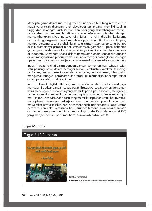 KWU Kelas XII K13 Buku Siswa