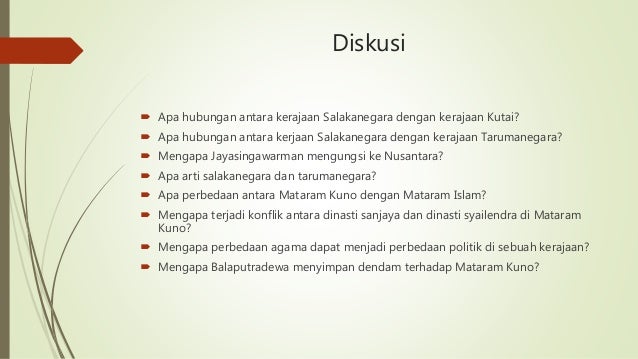 Persamaan Dan Perbedaan Kerajaan Kutai Tarumanegara Sriwijaya Tips Membedakan