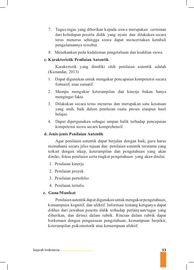 Sejarah Indonesia Kelas XII K13 Buku Guru