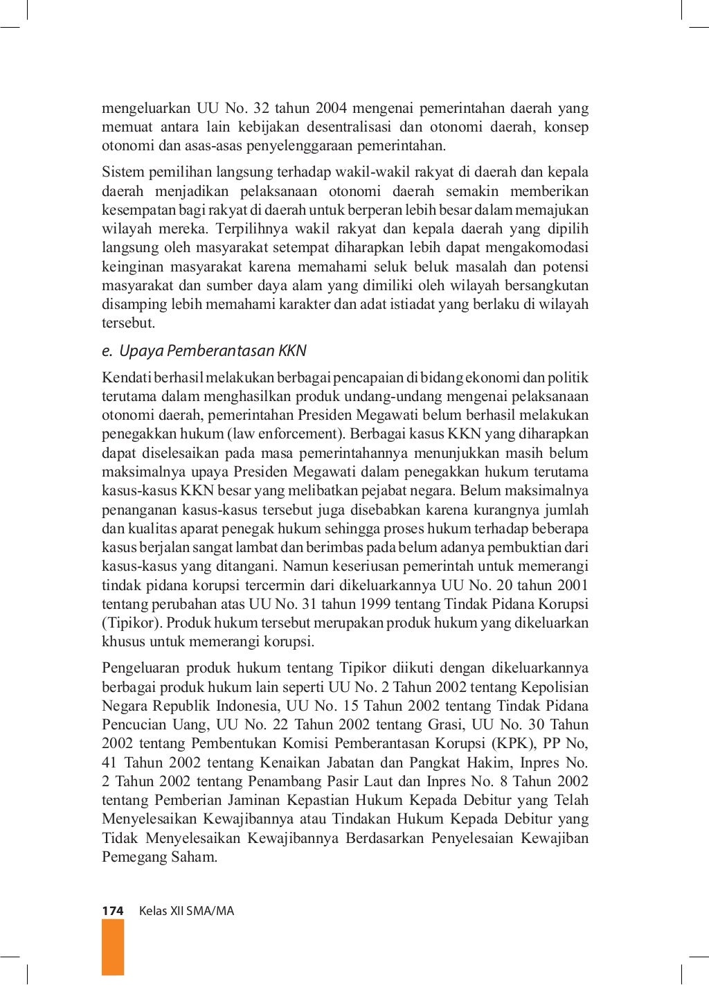 Sejarah Indonesia Kelas XII K13 Buku Siswa
