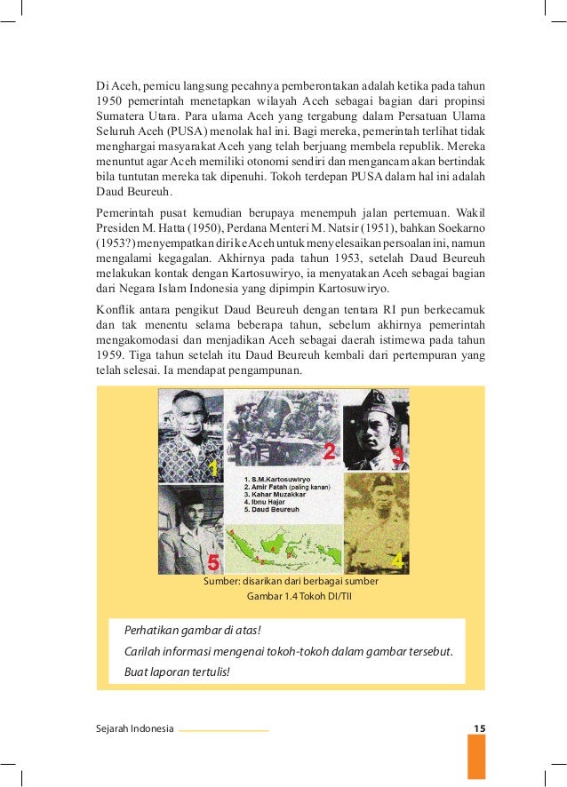 Sejarah Indonesia Kelas XII K13 Buku Siswa