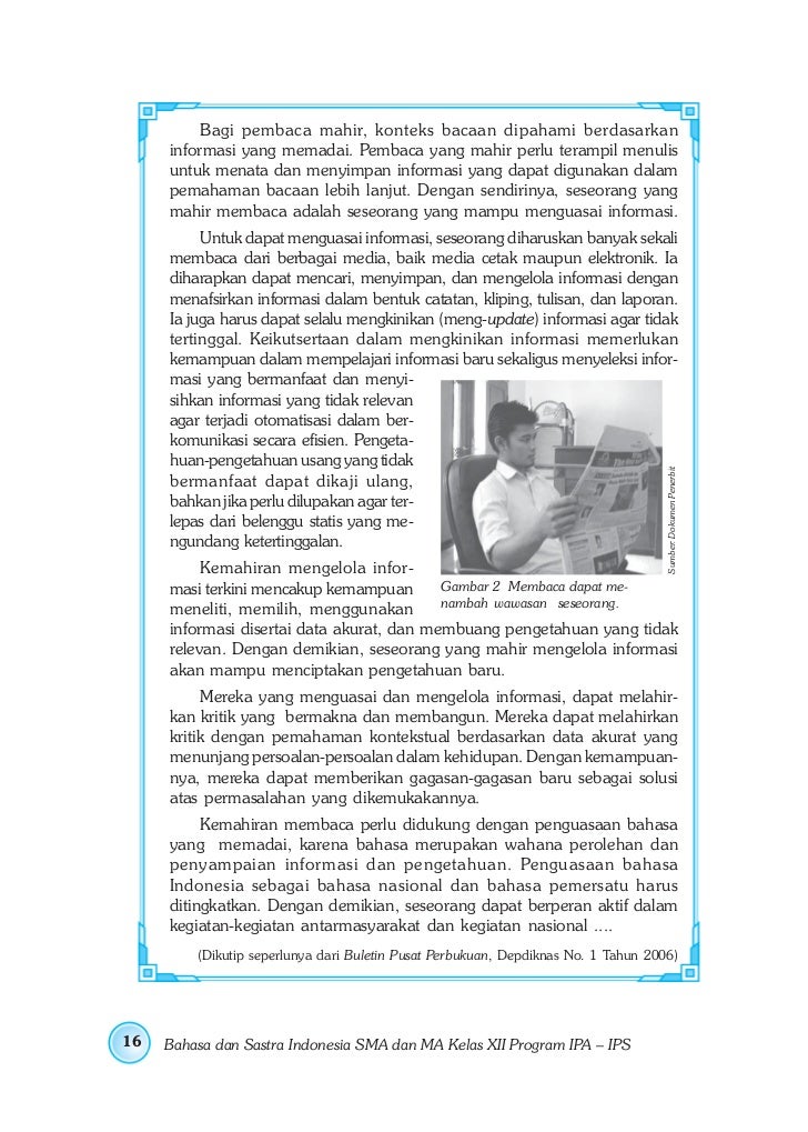 kelas xii sma ipa ips bahasa indonesiamuhammad rohmadi 25 728