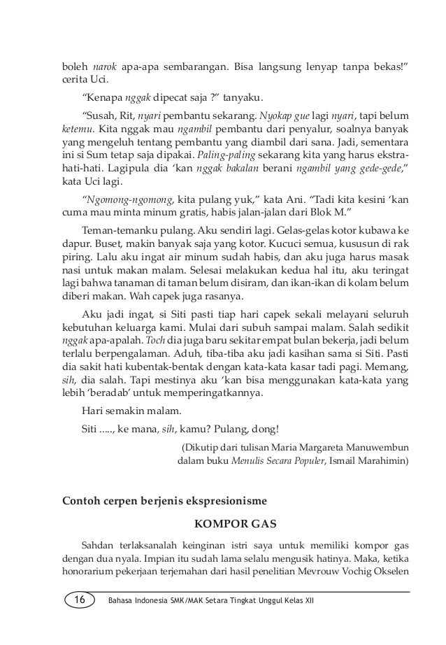 Bahasa Indonesia SMK Kelas XII