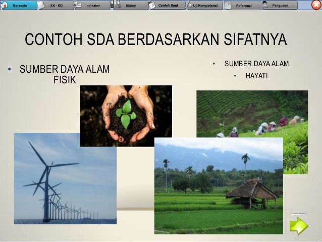 Kelas xi sumber daya alam