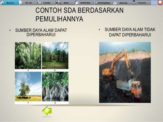Kelas xi sumber daya alam