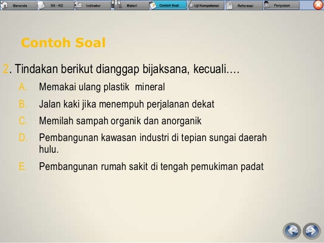 Kelas xi sumber daya alam