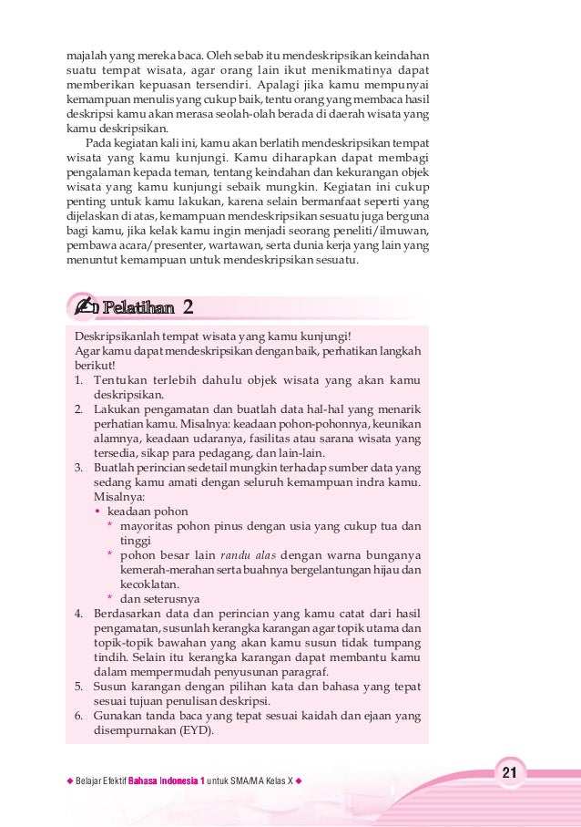 Contoh Descriptive Text Tentang Teman Sebangku Contoh