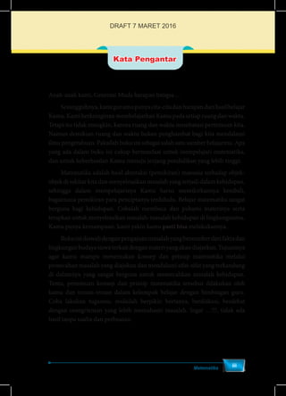 Buku Matematika Kelas X Revisi 2016