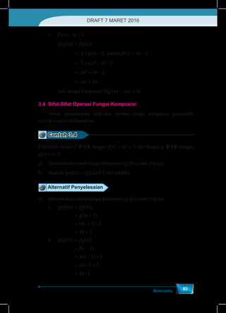 Buku Matematika Kelas X Revisi 2016