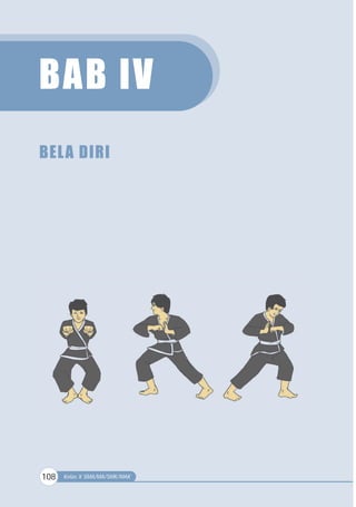 108 Kelas X SMA/MA/SMK/MAK
BELA DIRI
BAB IV
 