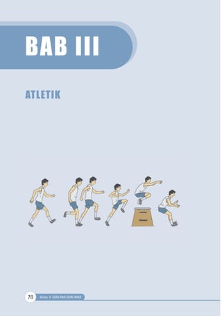 78 Kelas X SMA/MA/SMK/MAK
BAB III
ATLETIK
 