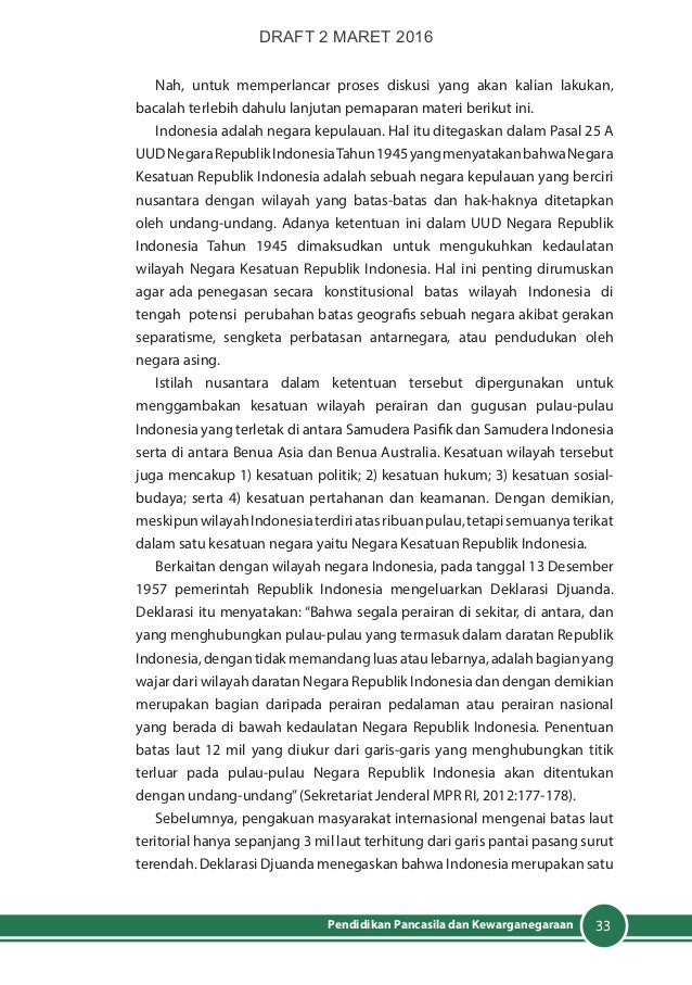 Buku Paket Kelas 10 - PPKN