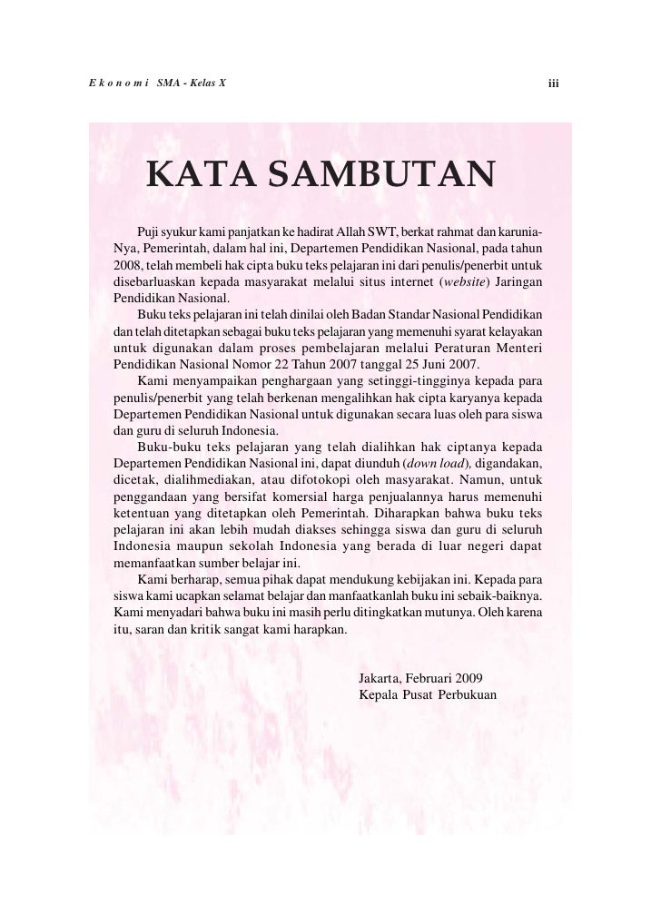 10++ Contoh Sambutan Ketua Osis Untuk Buku Tahunan terbaru