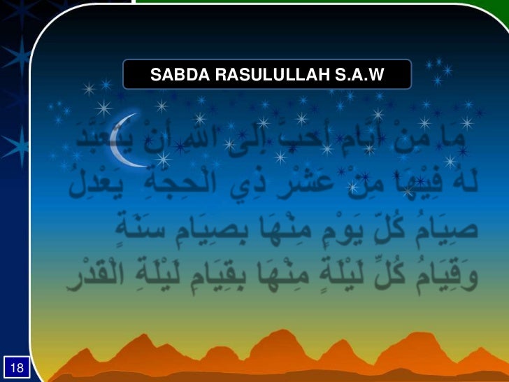 Kelebihan 10 awal zulhijjah
