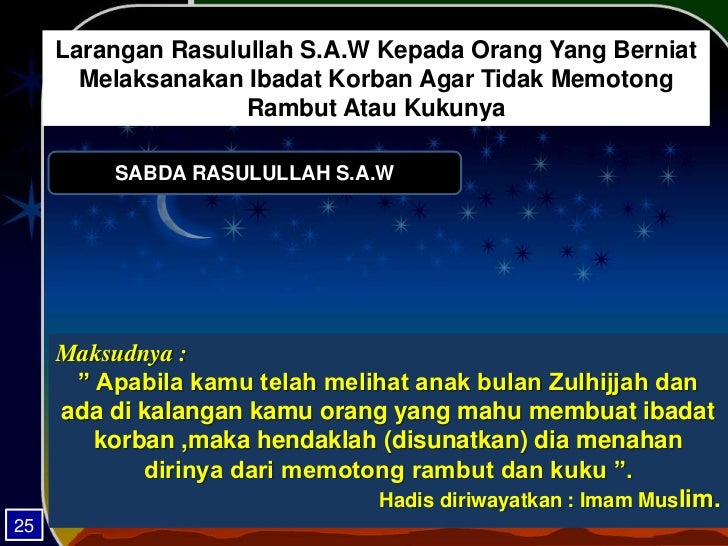 Puasa Ganti Pada 9 Zulhijjah - Gambar V Puasa Ganti Pada 9 Zulhijjah - Gambar V