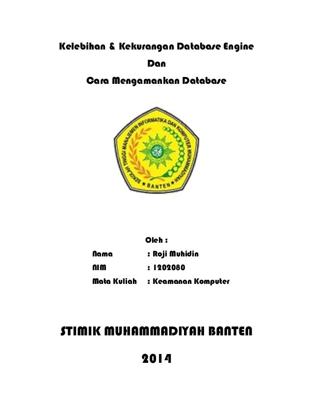 Kelebihan Dan Kekurangan Database Engine